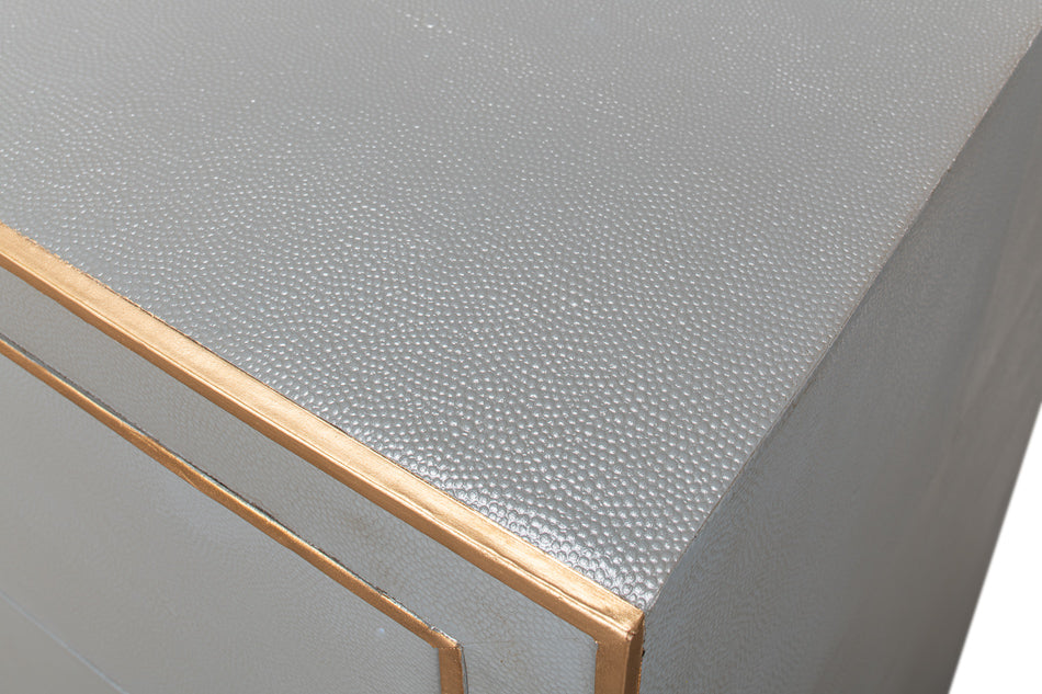 Gabriella Chest Of Drawers- Storm Grey - Chapin Furniture