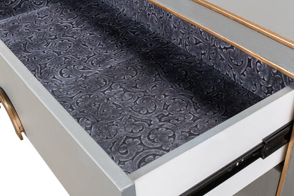 Gabriella Chest Of Drawers- Storm Grey - Chapin Furniture