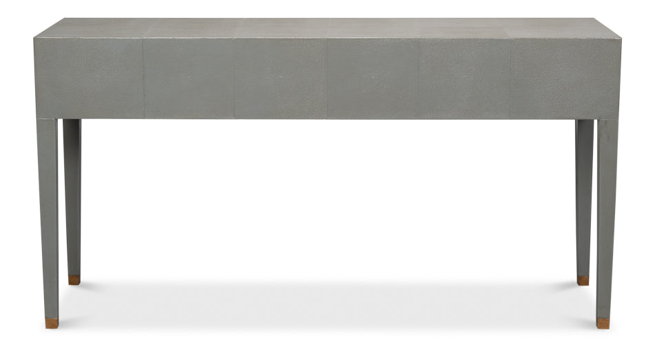 Gabriella Console- Storm Grey - Chapin Furniture