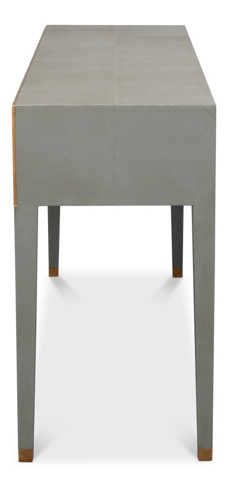 Gabriella Console- Storm Grey - Chapin Furniture