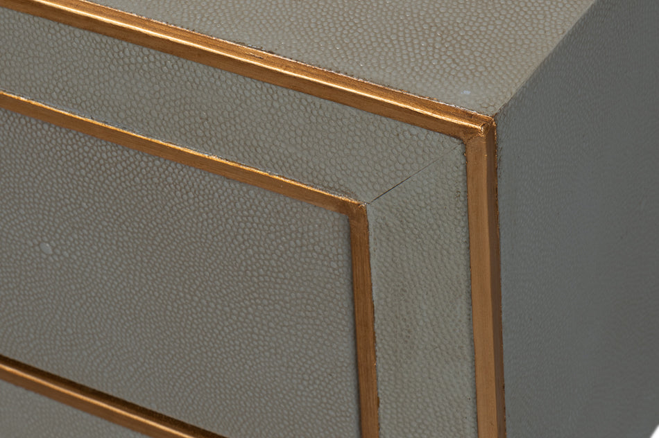 Gabriella Console- Storm Grey - Chapin Furniture