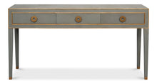 Gabriella Console- Storm Grey - Chapin Furniture