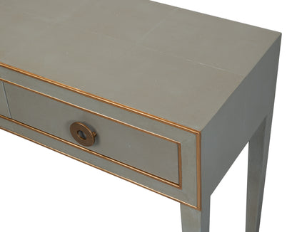 Gabriella Console- Storm Grey - Chapin Furniture