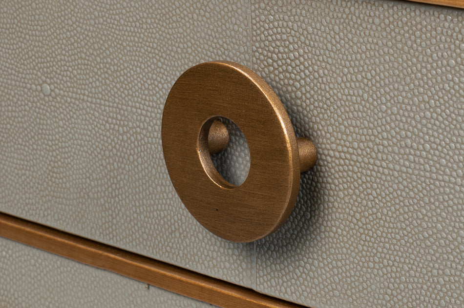 Gabriella Console- Storm Grey - Chapin Furniture