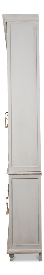 Harper Glass Front Bookcase - Chapin Furniture