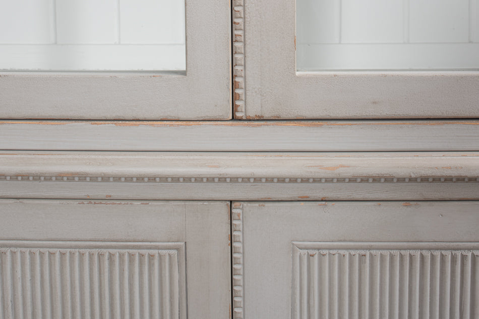 Harper Glass Front Bookcase - Chapin Furniture