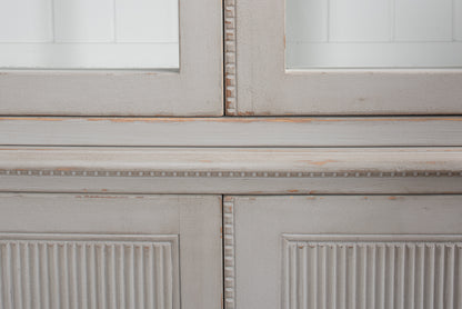 Harper Glass Front Bookcase - Chapin Furniture