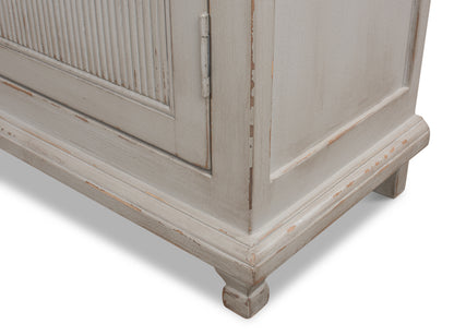 Harper Glass Front Bookcase - Chapin Furniture