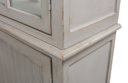 Harper Glass Front Bookcase - Chapin Furniture