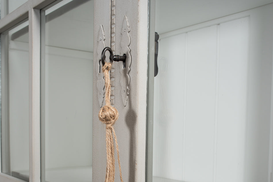 Harper Glass Front Bookcase - Chapin Furniture