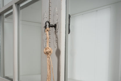 Harper Glass Front Bookcase - Chapin Furniture