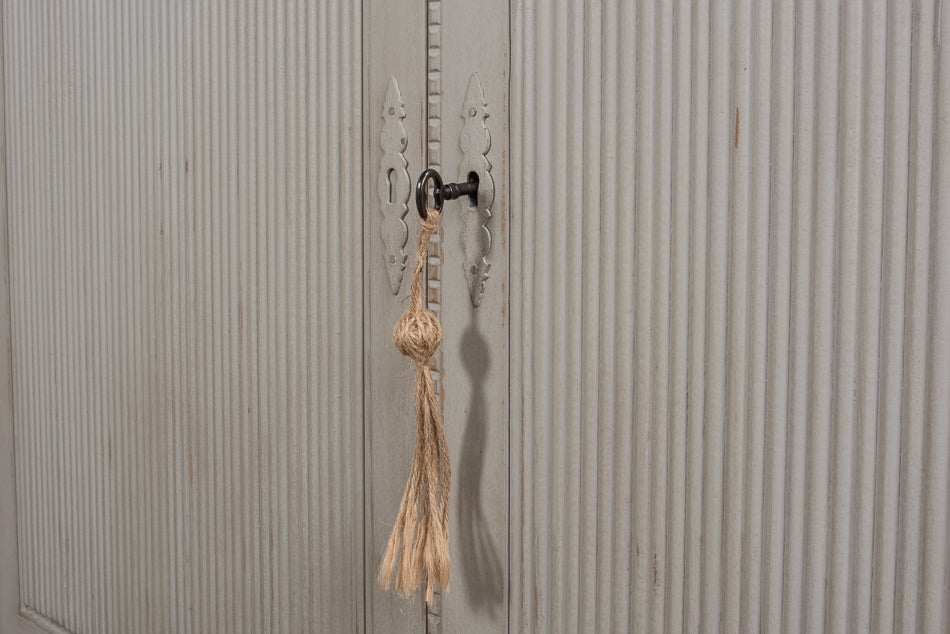 Harper Glass Front Bookcase - Chapin Furniture