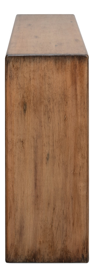 Mantel Console- Brown - Chapin Furniture