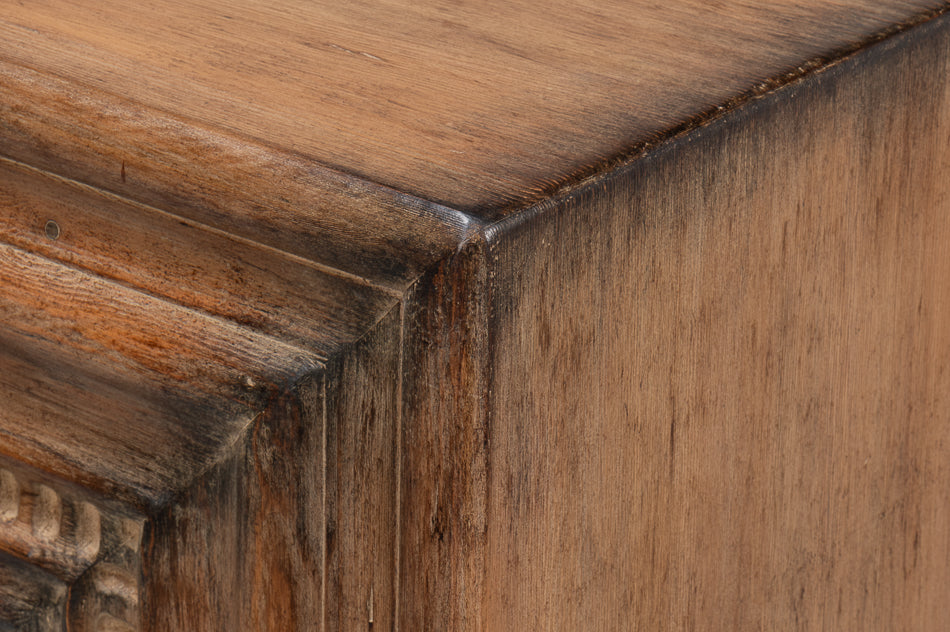 Mantel Console- Brown - Chapin Furniture