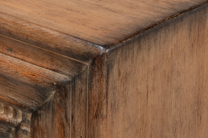 Mantel Console- Brown - Chapin Furniture