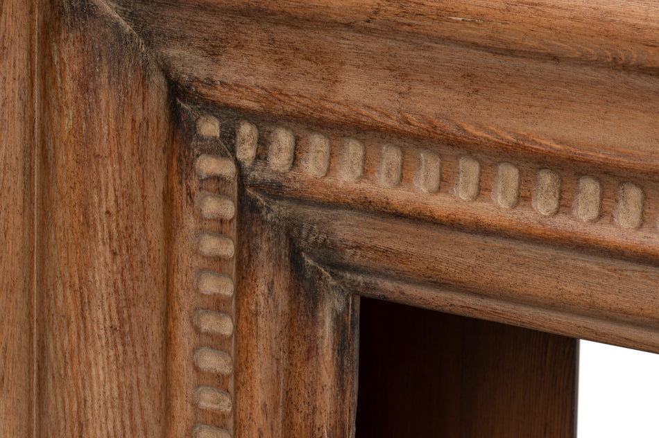 Mantel Console- Brown - Chapin Furniture