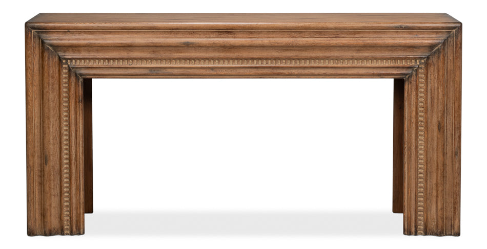 Mantel Console- Brown - Chapin Furniture