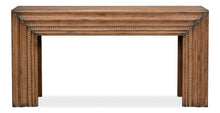 Mantel Console- Brown - Chapin Furniture