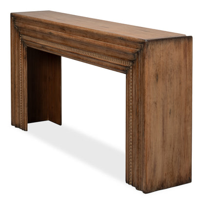 Mantel Console- Brown - Chapin Furniture