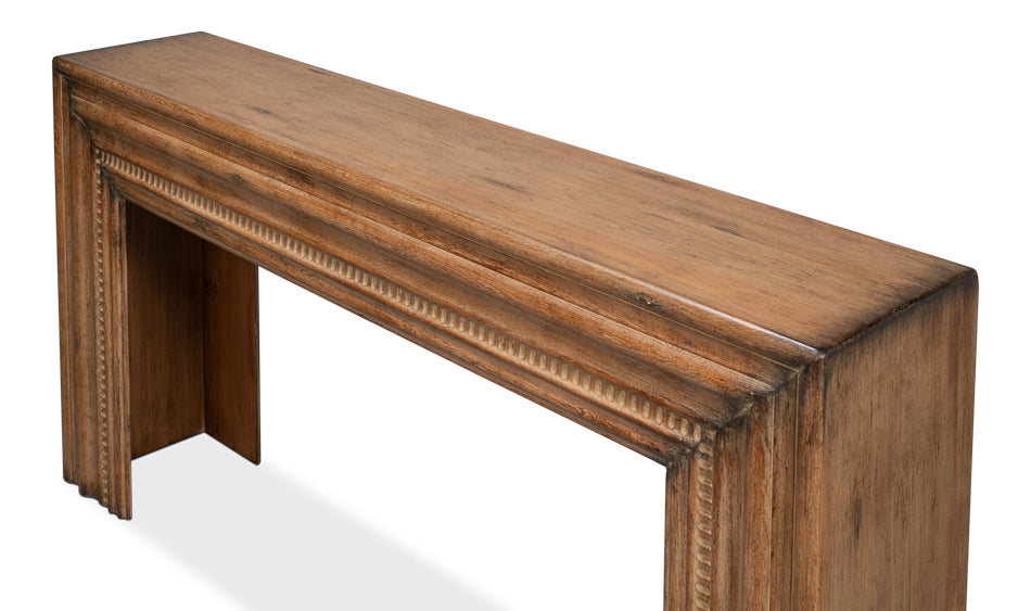 Mantel Console- Brown - Chapin Furniture