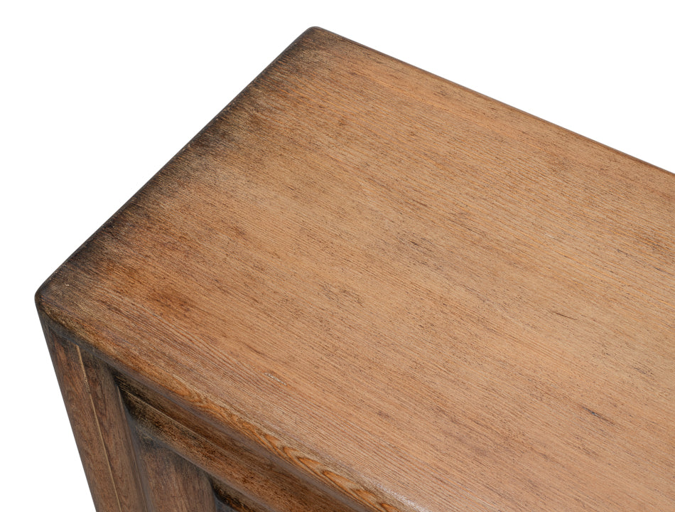 Mantel Console- Brown - Chapin Furniture