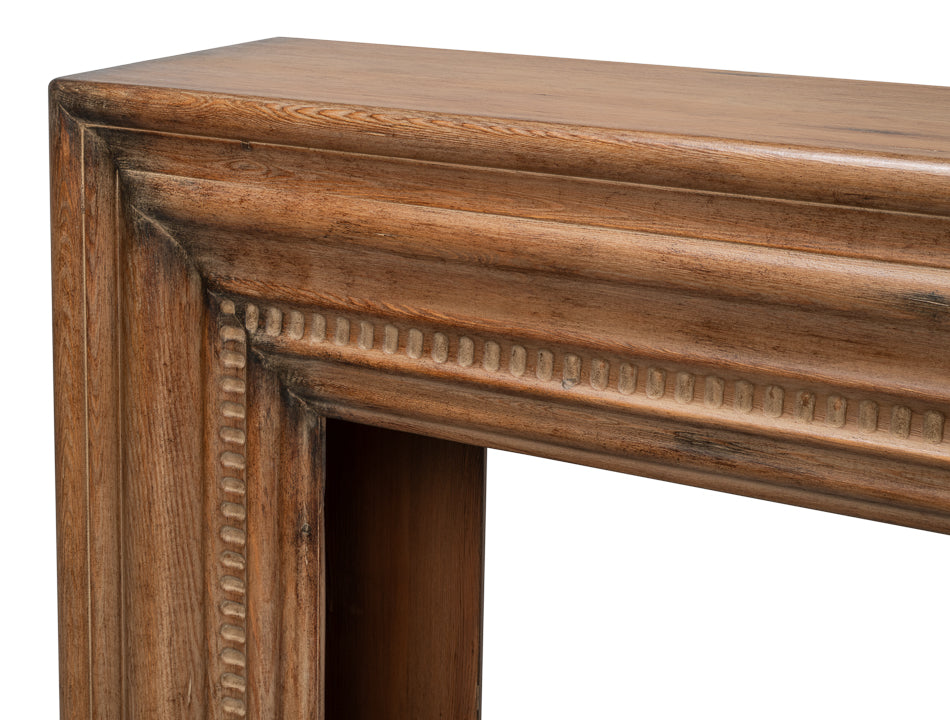 Mantel Console- Brown - Chapin Furniture