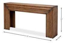 Mantel Console- Brown - Chapin Furniture
