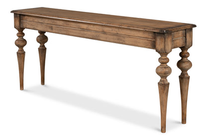 Hudson Console- Brown - Chapin Furniture