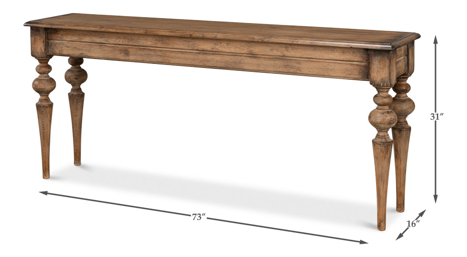 Hudson Console- Brown - Chapin Furniture
