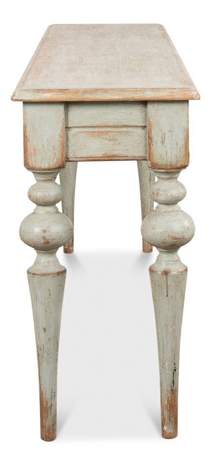 Hudson Console- Sage - Chapin Furniture
