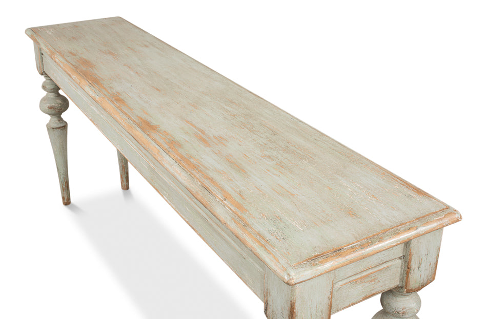 Hudson Console- Sage - Chapin Furniture
