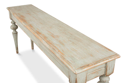 Hudson Console- Sage - Chapin Furniture