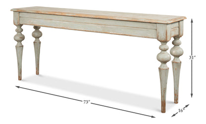 Hudson Console- Sage - Chapin Furniture