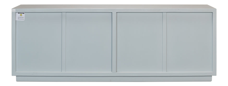 Maldives 4 Door Sideboard- Eros Blue - Chapin Furniture
