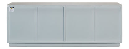Maldives 4 Door Sideboard- Eros Blue - Chapin Furniture
