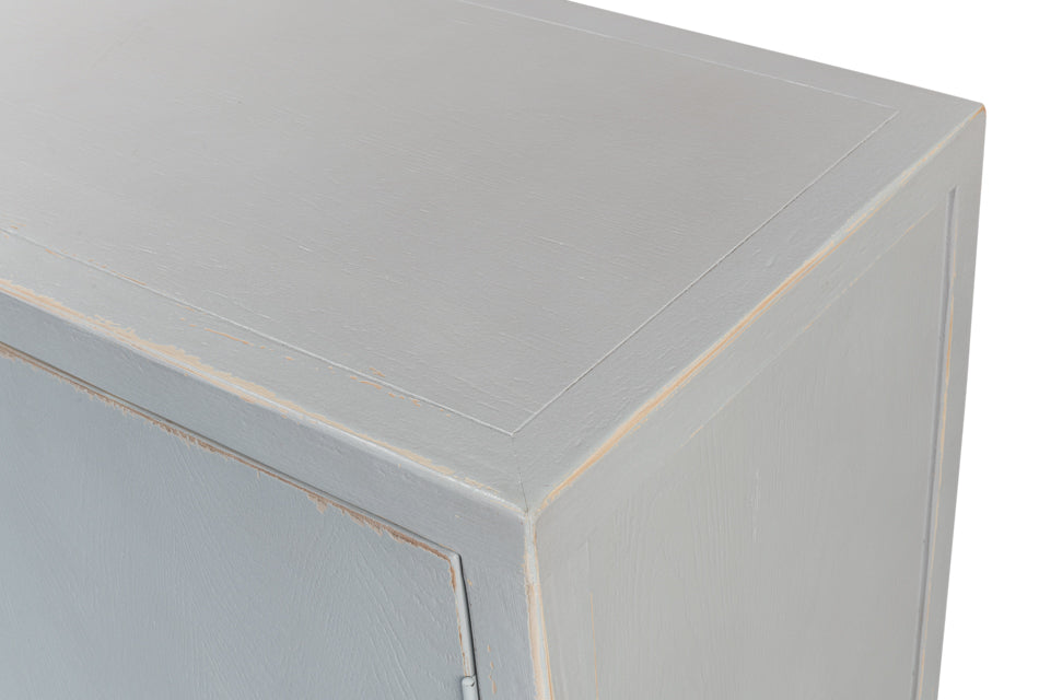 Maldives 4 Door Sideboard- Eros Blue - Chapin Furniture