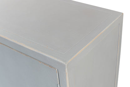 Maldives 4 Door Sideboard- Eros Blue - Chapin Furniture