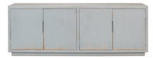 Maldives 4 Door Sideboard- Eros Blue - Chapin Furniture