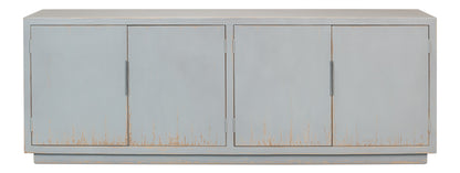 Maldives 4 Door Sideboard- Eros Blue - Chapin Furniture