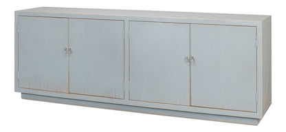 Peyto Four Door Sideboard- Eros Blue - Chapin Furniture