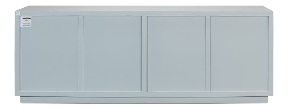 Peyto Four Door Sideboard- Eros Blue - Chapin Furniture