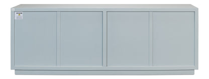 Peyto Four Door Sideboard- Eros Blue - Chapin Furniture