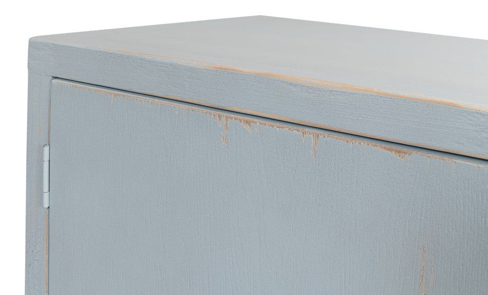 Peyto Four Door Sideboard- Eros Blue - Chapin Furniture