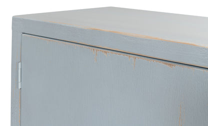 Peyto Four Door Sideboard- Eros Blue - Chapin Furniture