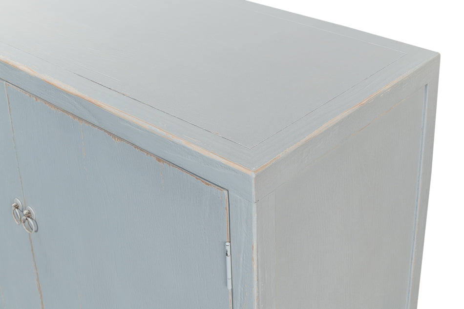 Peyto Four Door Sideboard- Eros Blue - Chapin Furniture