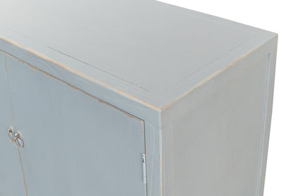 Peyto Four Door Sideboard- Eros Blue - Chapin Furniture