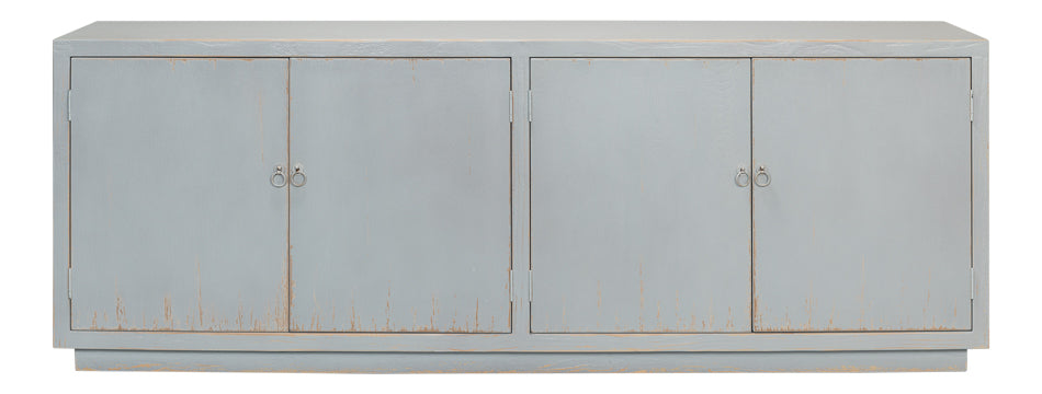 Peyto Four Door Sideboard- Eros Blue - Chapin Furniture
