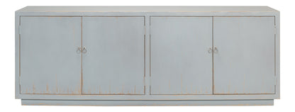 Peyto Four Door Sideboard- Eros Blue - Chapin Furniture
