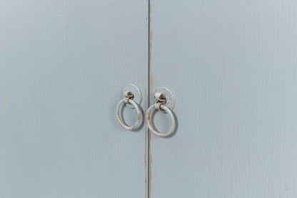 Peyto Four Door Sideboard- Eros Blue - Chapin Furniture