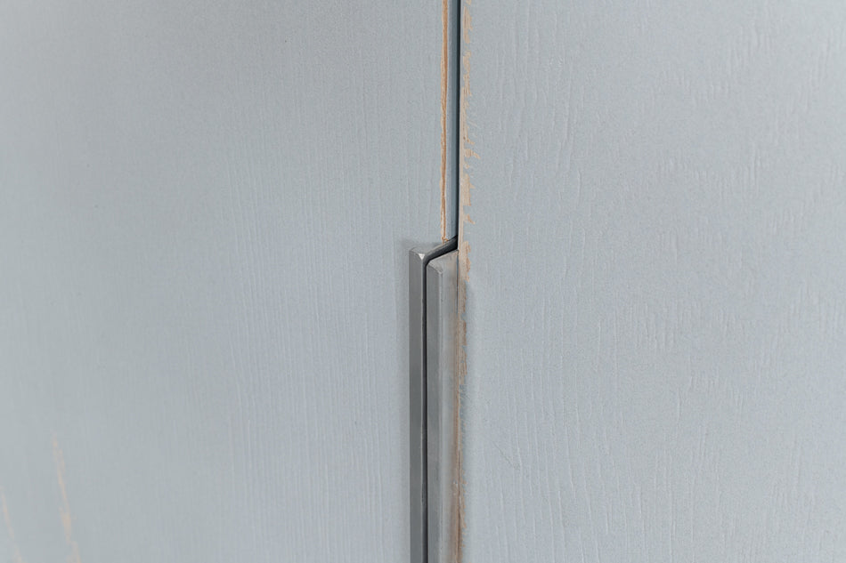 Maldives 4 Door Bookcase- Eros Blue - Chapin Furniture